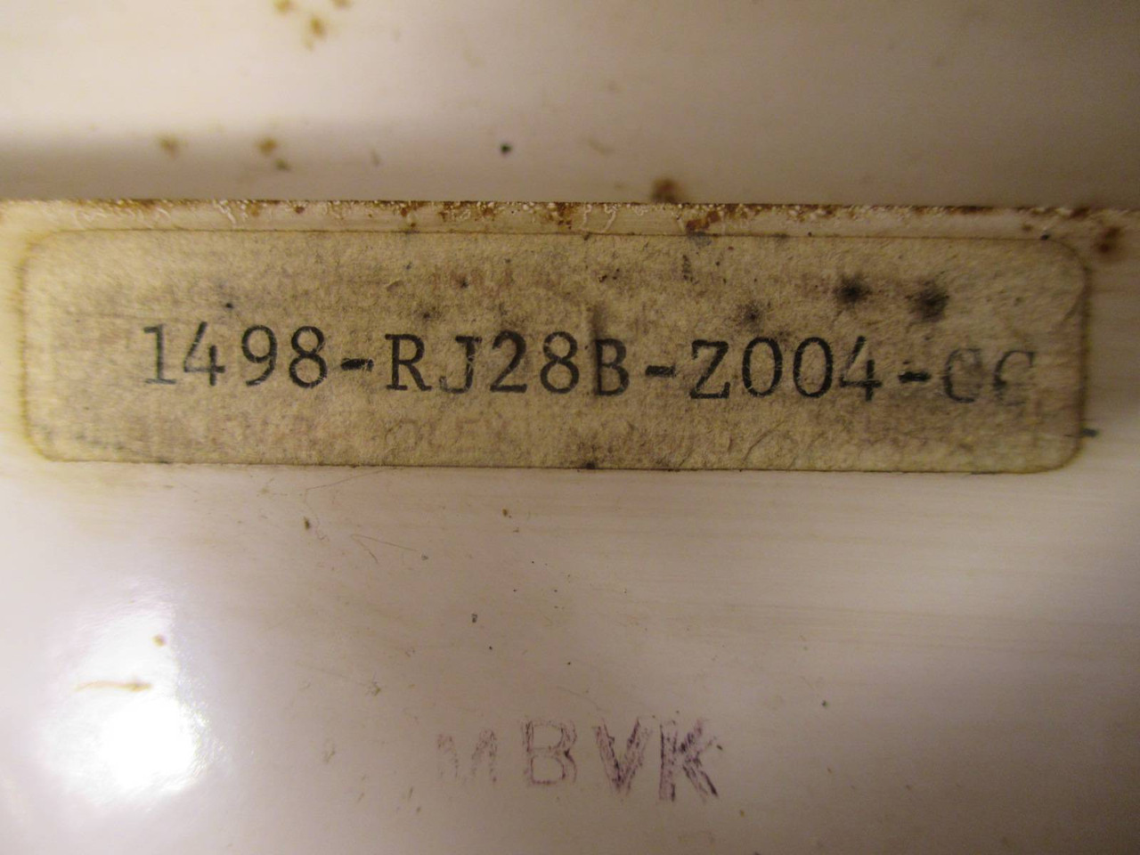 Allen Bradley 1498-RJ28B-Z004 Size 3 Starter 100 Amp Breaker Combination Nema 12 (TK1268-2)