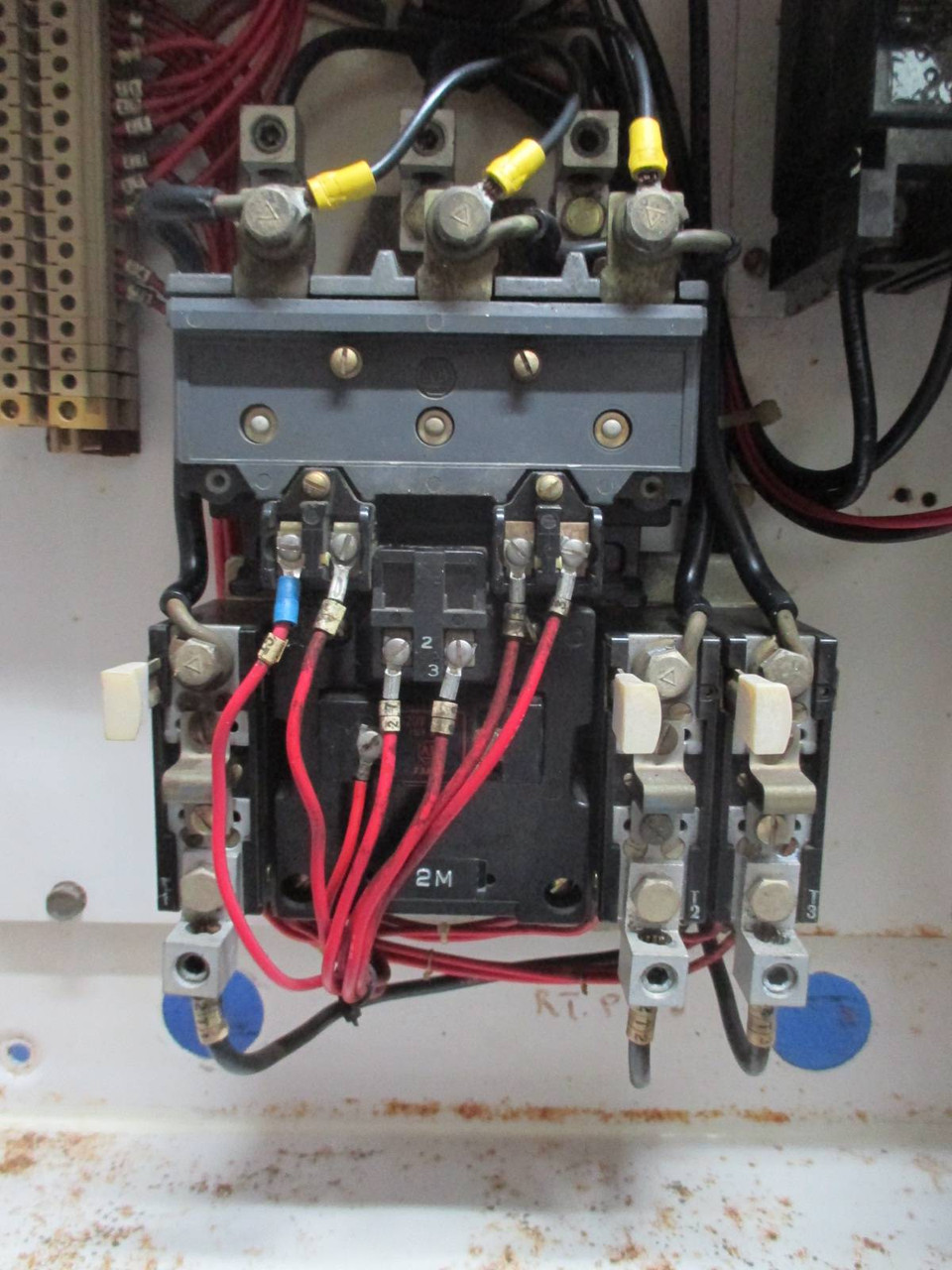 Allen Bradley 1498-RJ28B-Z004 Size 3 Starter 100 Amp Breaker Combination Nema 12 (TK1268-2)