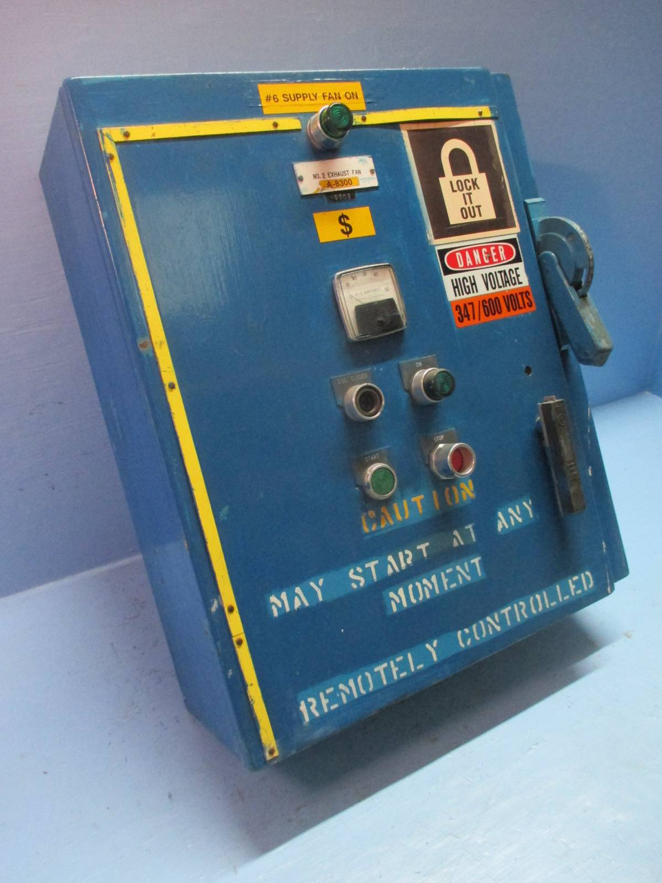 Allen Bradley 1498-RJ28B-Z004 Size 3 Starter 100 Amp Breaker Combination Nema 12 (TK1268-2)