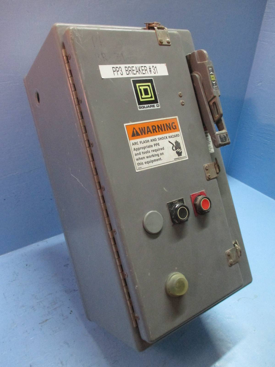 Image of Square D 8538SCW24V06AF4 Size 1 Starter 30 Amp Fused Type 4X Combination 8536 3R