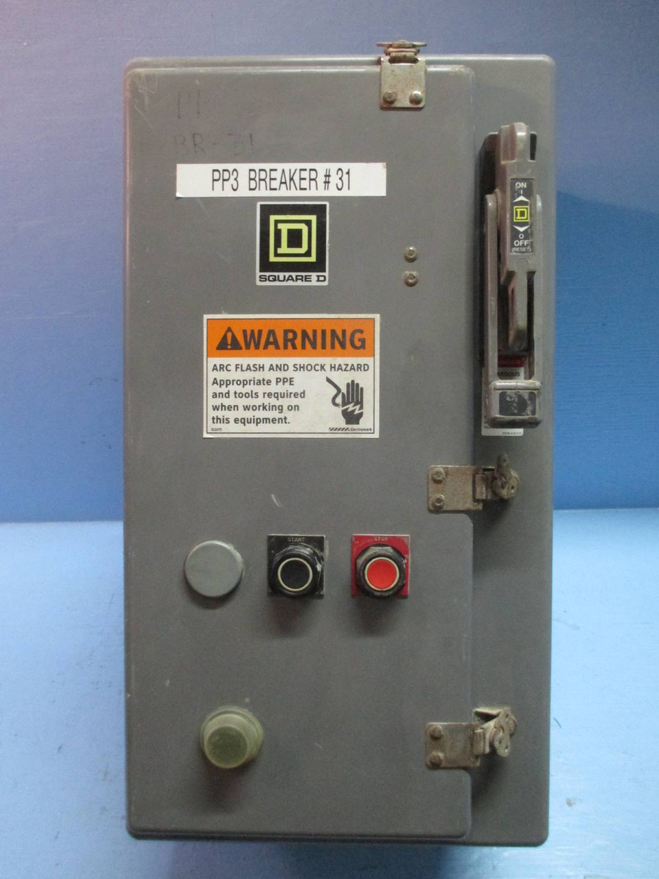 Square D 8538SCW24V06AF4 Size 1 Starter 30 Amp Fused Type 4X Combination 8536 3R (TK1269-4)