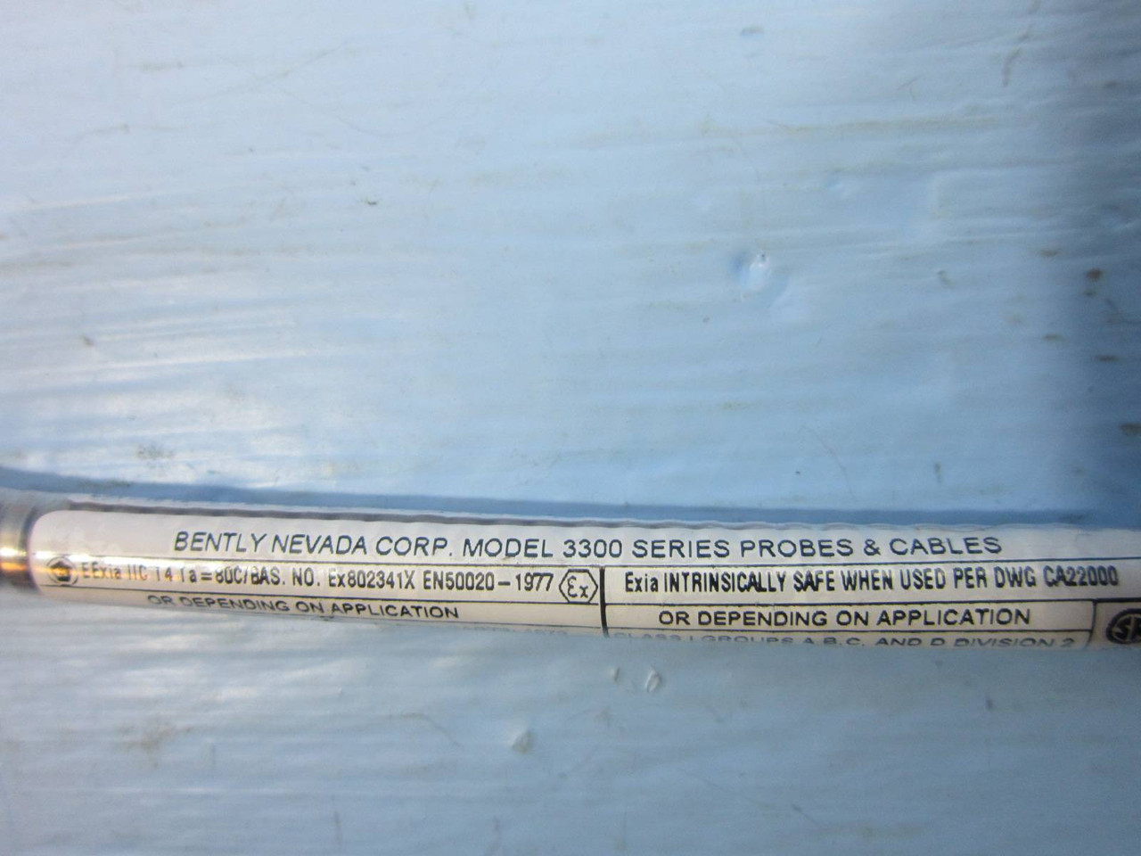 Bently Nevada 330102-00-16-50-02-05 3300 XL Vibration Sensor Probe PLC Cable (NP0942-2)