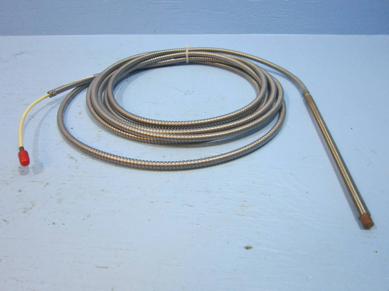 Image of Bently Nevada 505-000-080-50-02 Vibration Sensor Probe PLC Proximity 7200 Cable