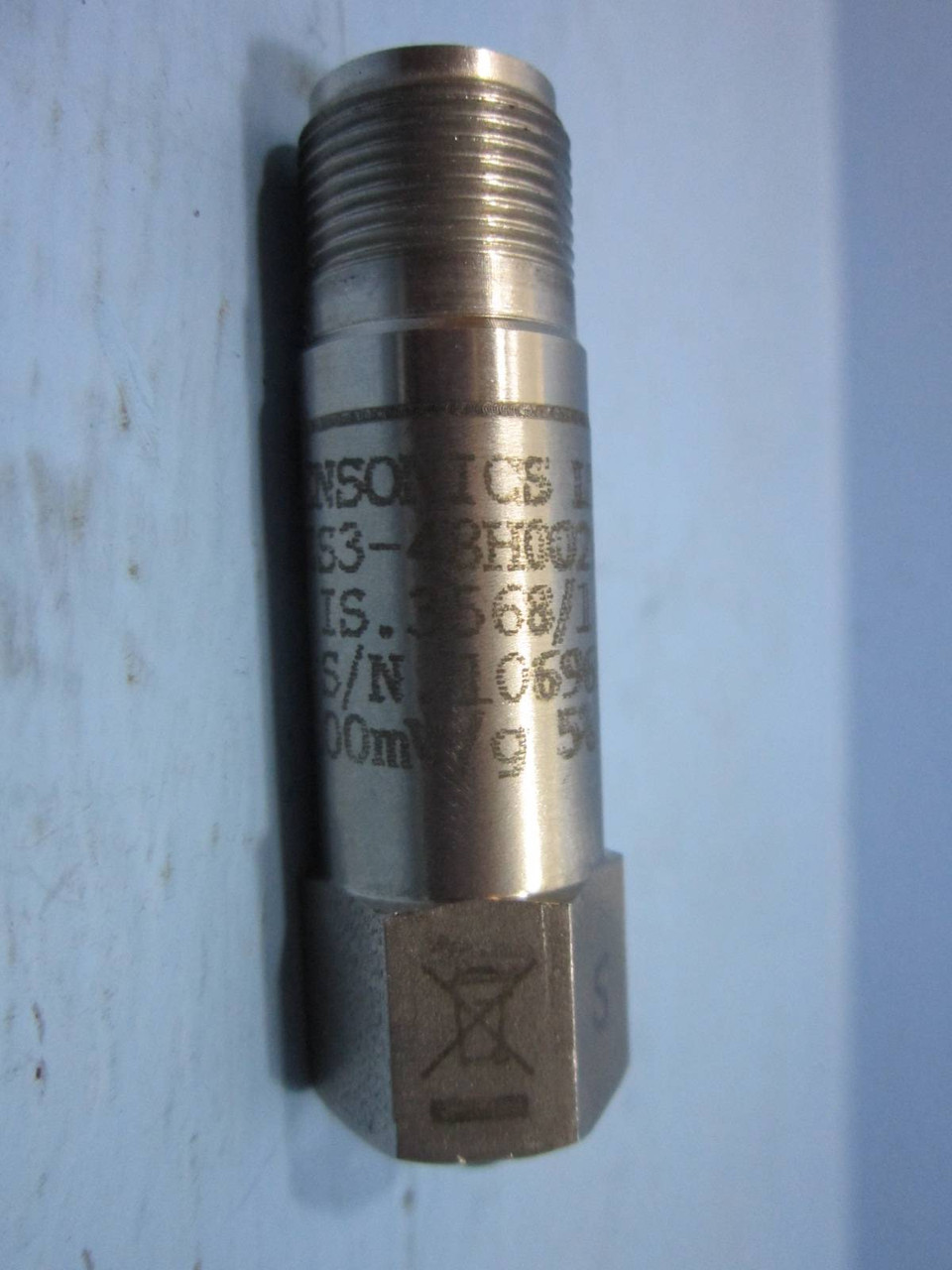 NEW Sensonics PZS3-48H00261 Sensor Probe PLC Module Vibration PZS348H00261 (NP0960-4)