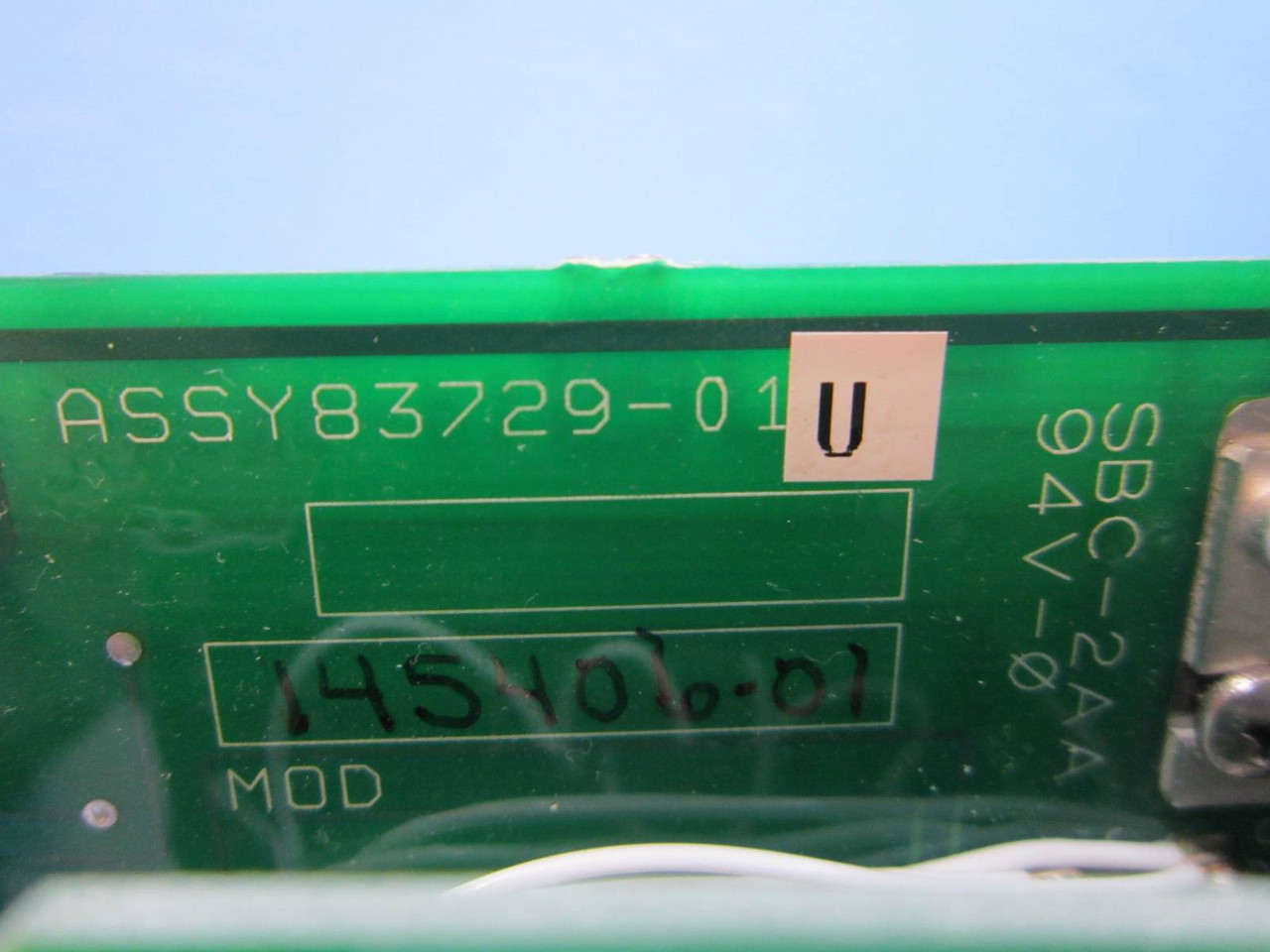 NEW Bently Nevada 84152-01 XDUCR I/O & Record Terminals 78599-14 PLC 83729-01 (NP0965-5)