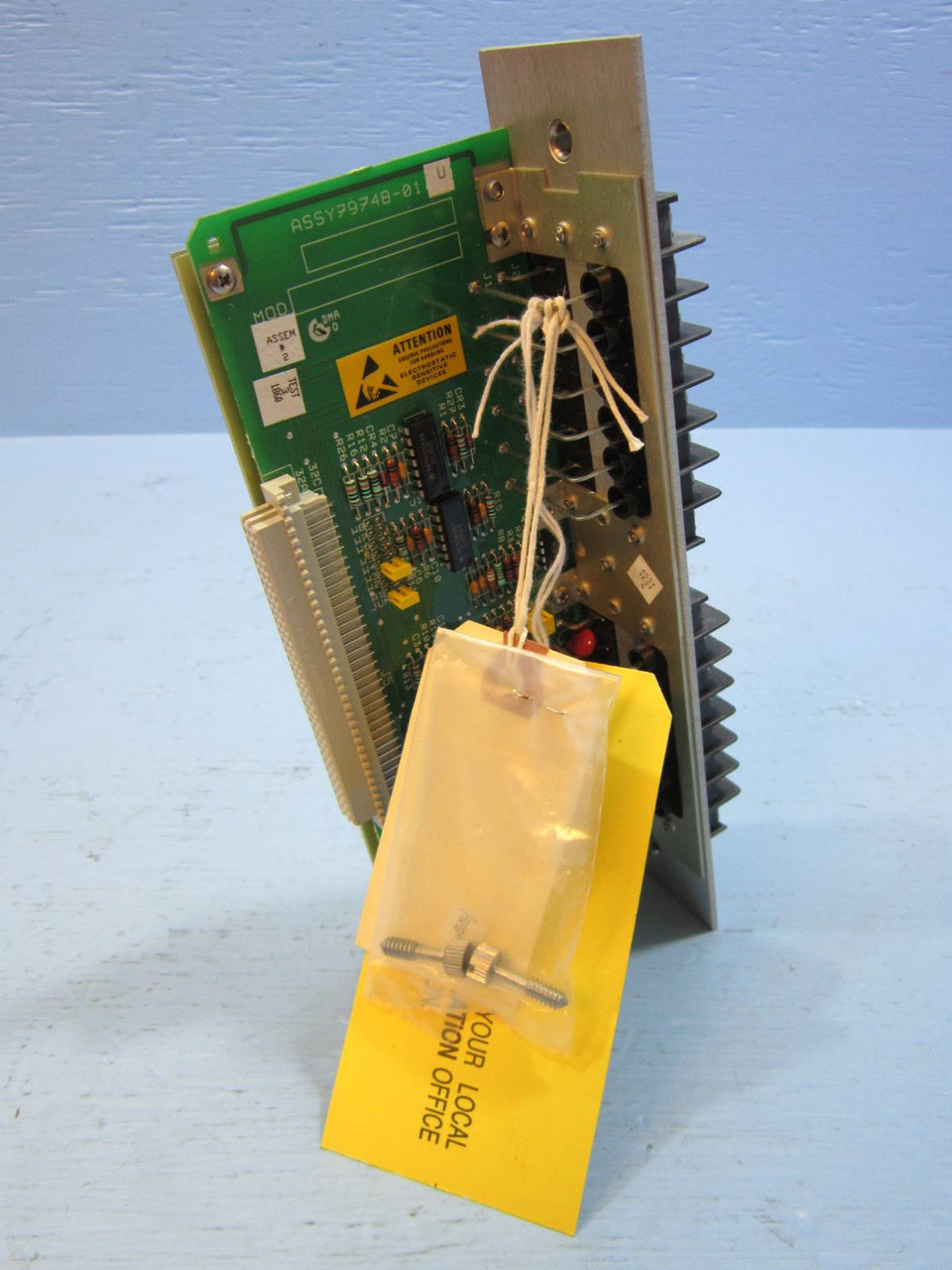 NEW Bently Nevada 81546-01 XDCR IO Record Terminals Alarm Relay Outputs 79748-01 (NP0966-1)