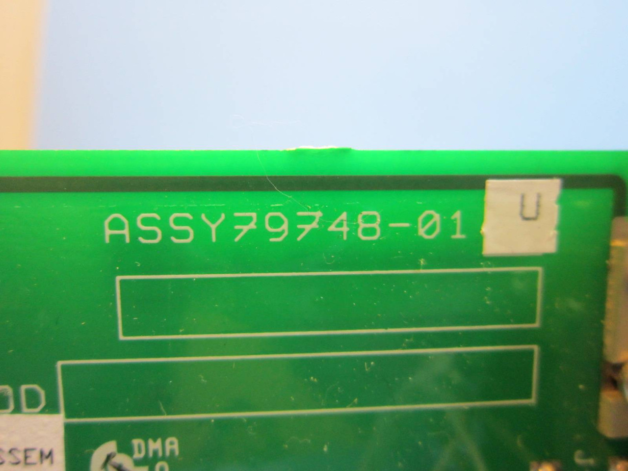 NEW Bently Nevada 81546-01 XDCR IO Record Terminals Alarm Relay Outputs 79748-01 (NP0966-1)