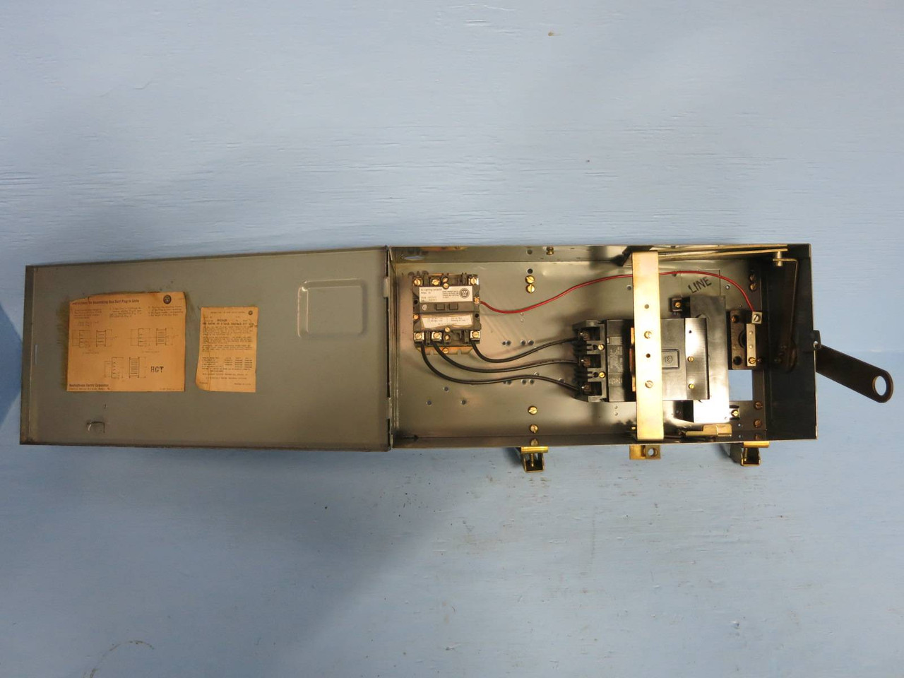 Westinghouse 20A Breaker/30A Lighting Contactor Busplug 58-E-3428 BPIN-A226SIABN (PM1653-4)