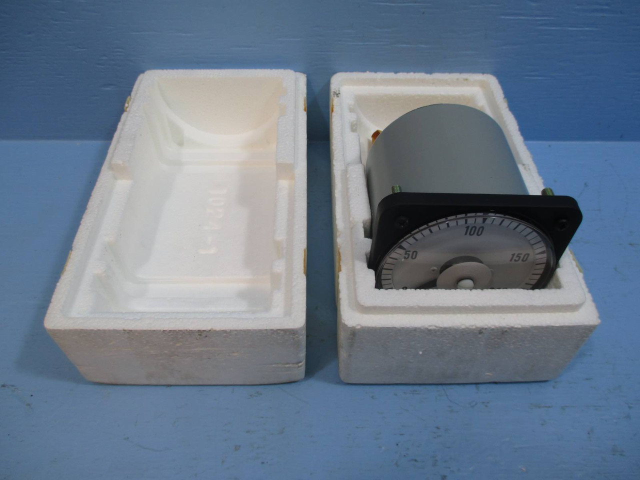 Image of NEW GE General Electric Model 103 Type ACA Range 0-5 AC Amperes Meter Amp NIB