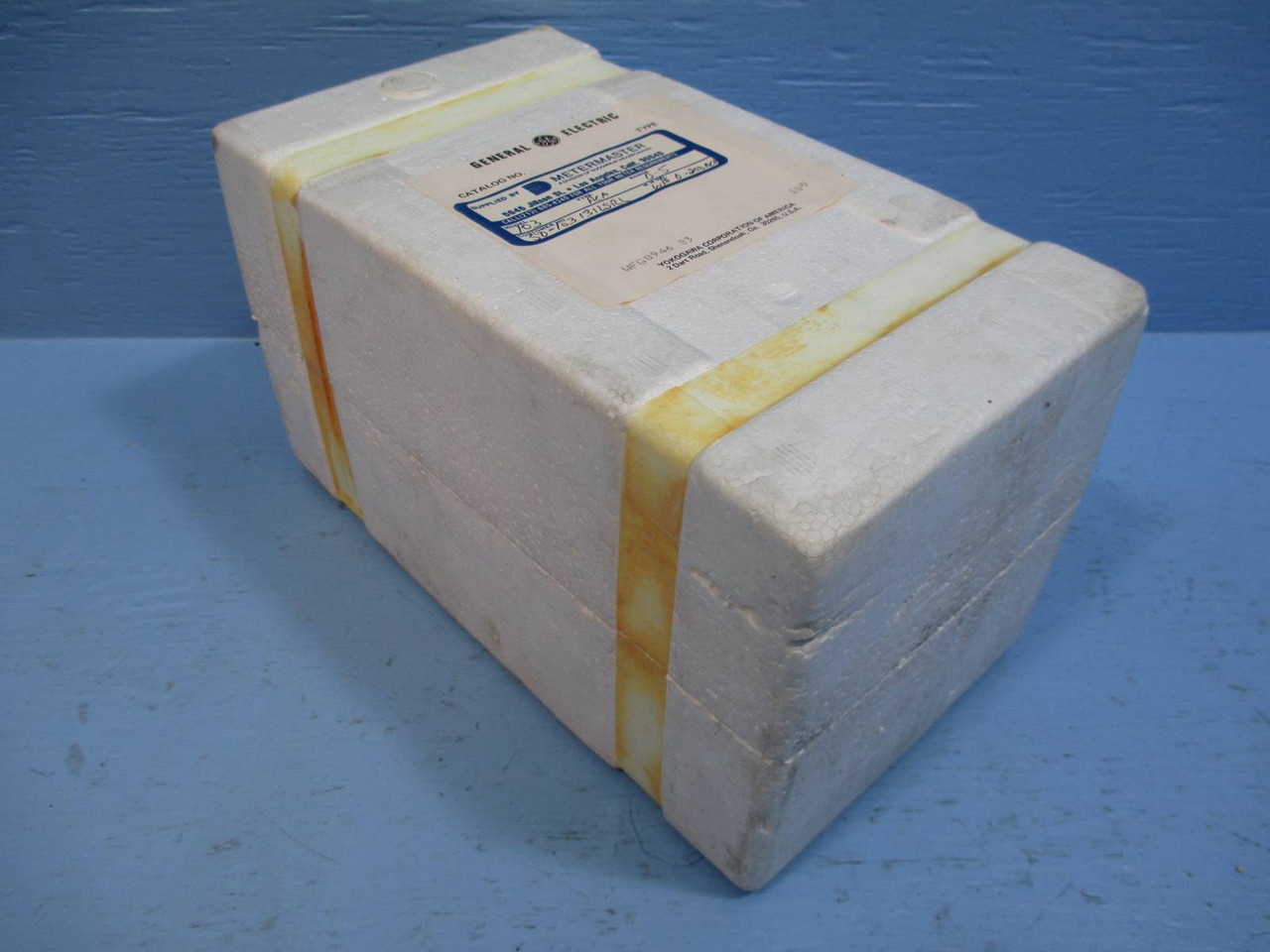 New In Box GE General Electric Model 103 Type ACA Range 0-5 AC Amperes Meter Amp (TK1305-5)