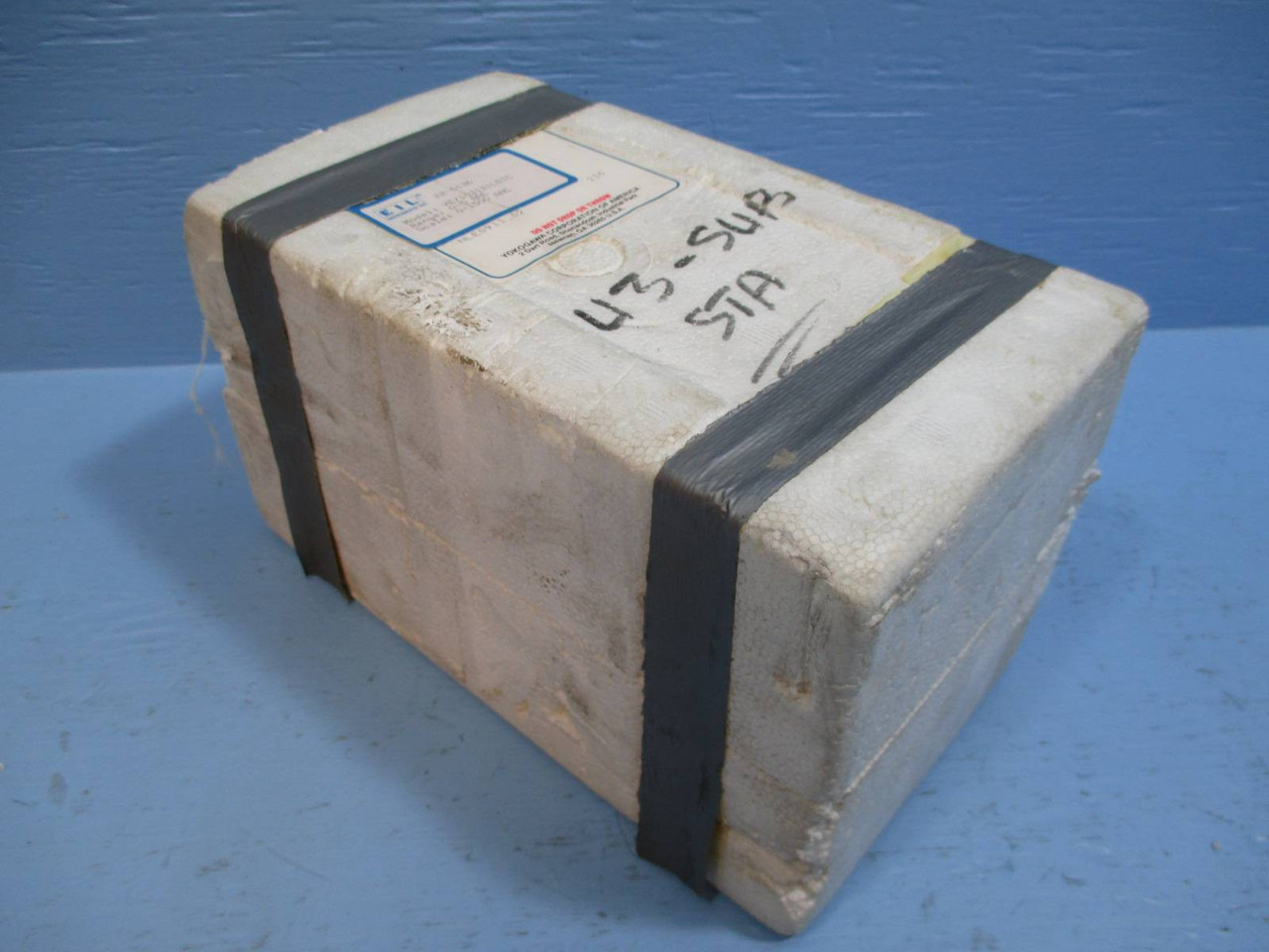 NEW GE General Electric YE / 103131LSTC Amp Meter Amperes NIB (TK1304-3)