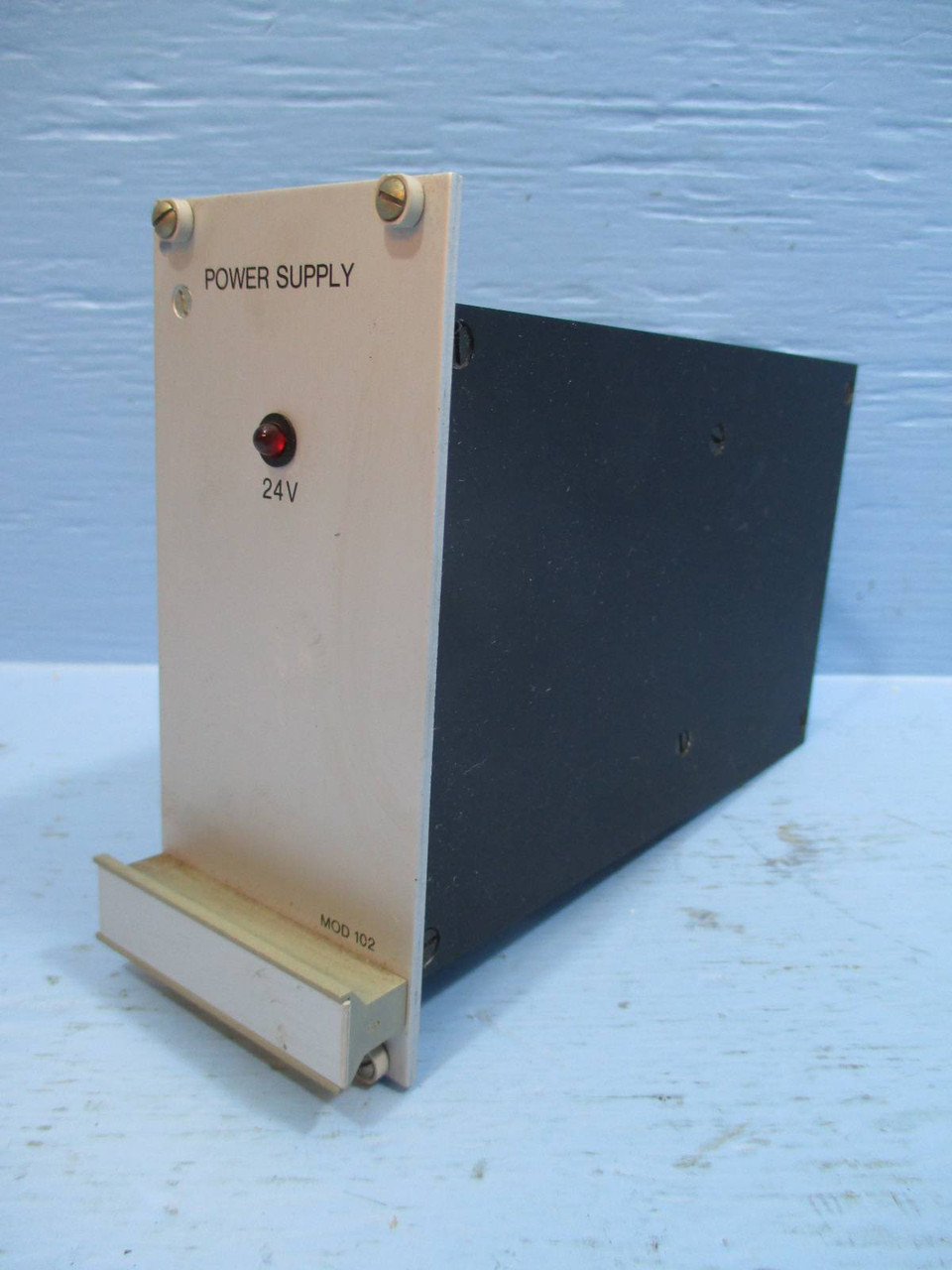 Physik Instrumente Mod 102 24V Power Supply PLC Module 24 V (TK1318-1)