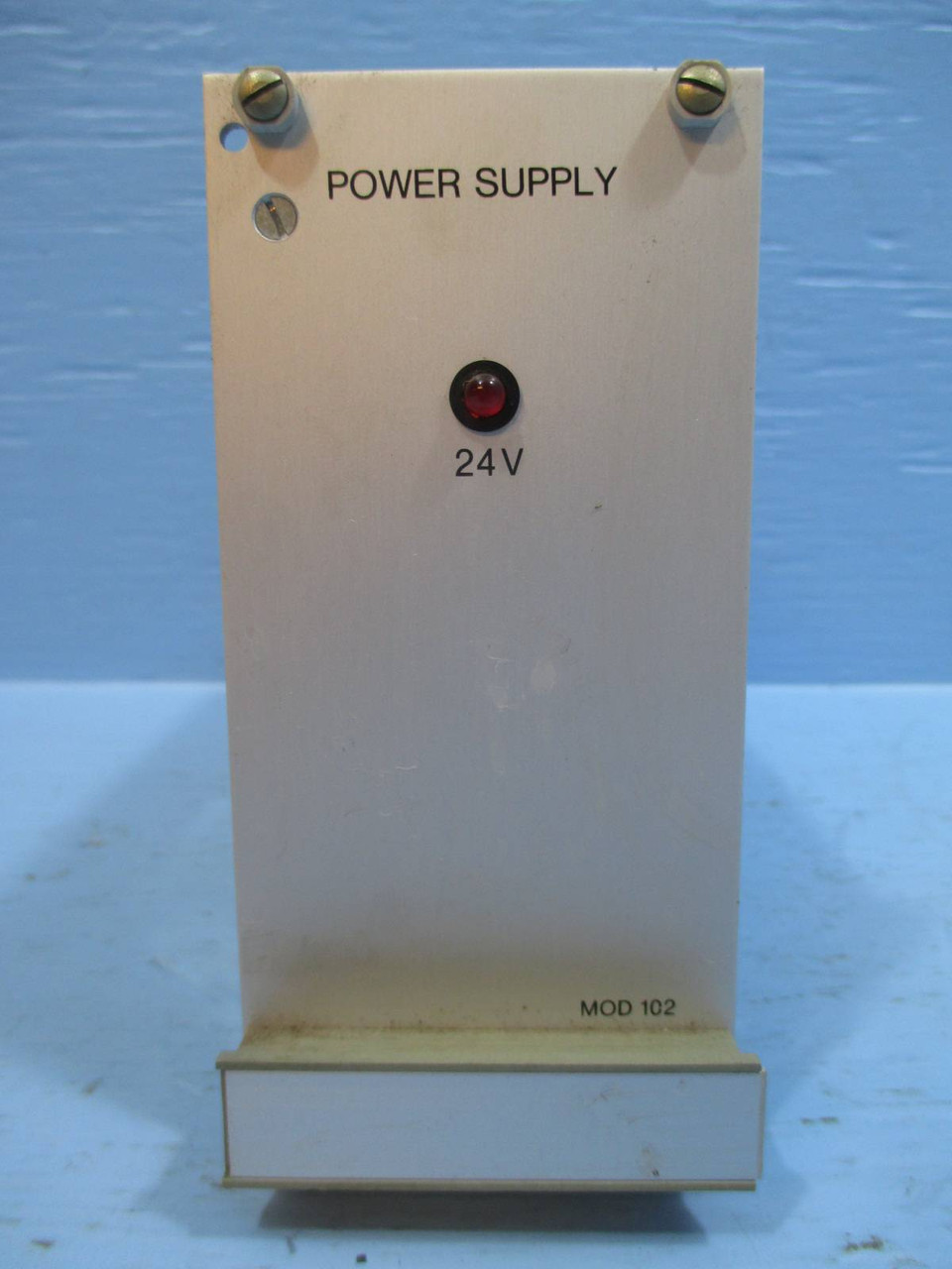 Physik Instrumente Mod 102 24V Power Supply PLC Module 24 V (TK1318-1)