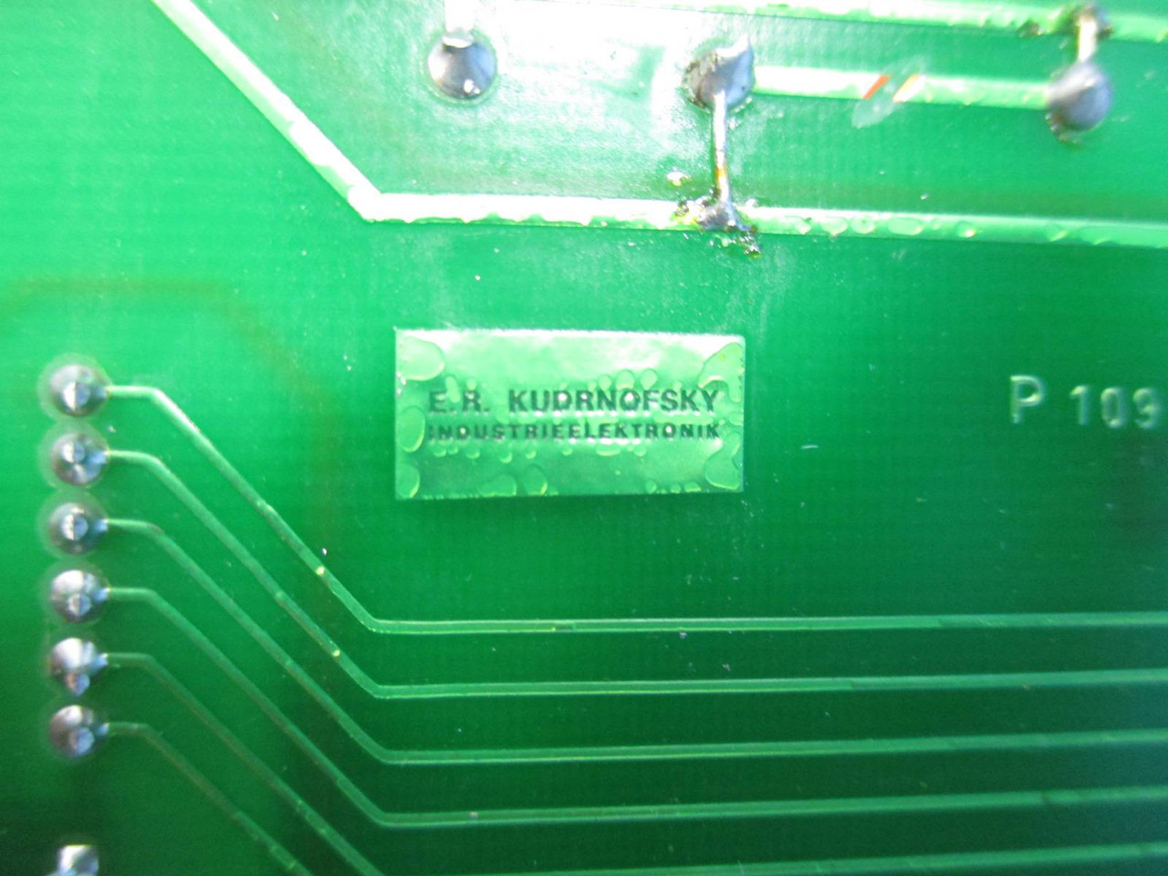Physik Instrumente Mod 109 Display PLC Module P-267 PI (TK1317-1)