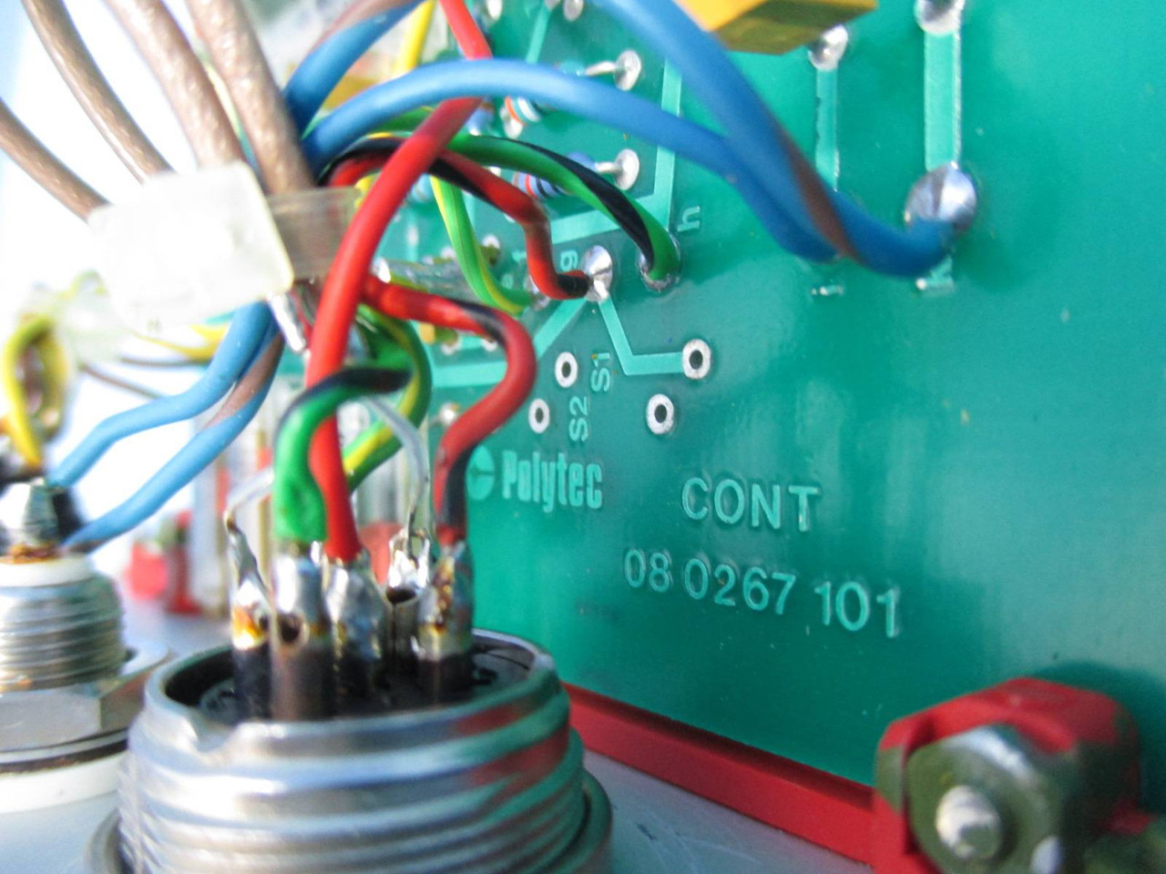 Physik Instrumente Mod 108 Piezo Controller PLC Module (TK1316-2)