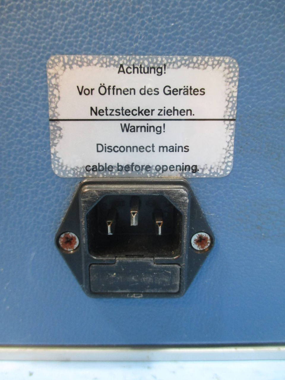 Physik Instrumente P-267.20 9 Slot Rack PLC Module Chassis Cradle 110V Piezo PI (TK1315-1)