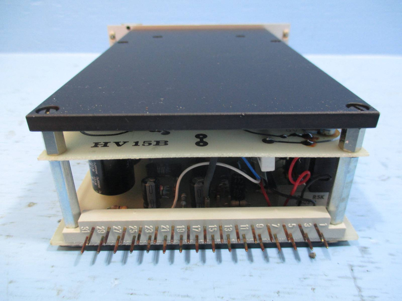 Physik Instrumente Mod 107 High Voltage Amplifier PLC Module HV15B (TK1319-2)