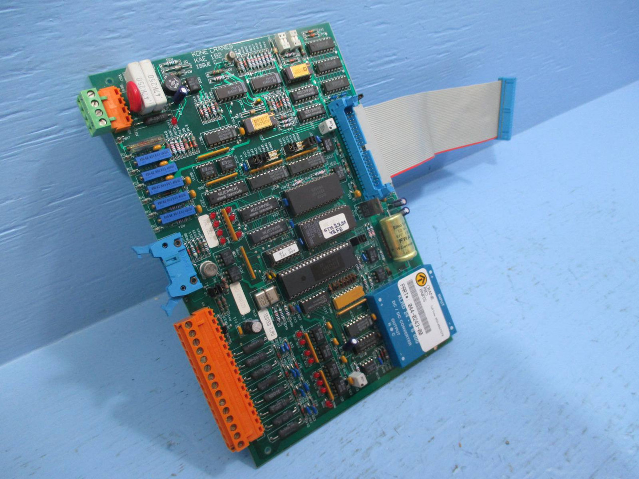 Kone Cranes KAE-182 Control Board PLC KAE182 Issue C (TK1326-2)
