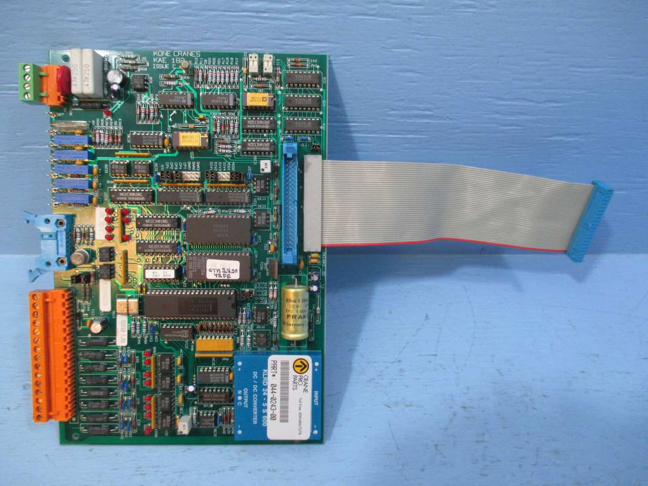 Kone Cranes KAE-182 Control Board PLC KAE182 Issue C (TK1326-2)