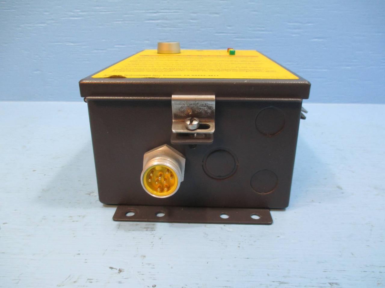 Sti OMC-2-120-GM4 Light Curtain Optomat Controller 82197-0040 OMC-2 (TK1334-2)