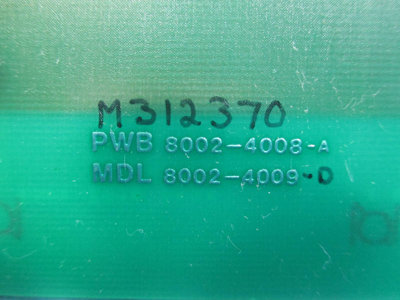 Control Chief 8002-4008-A / 8002-4009-D Reciever Input Module Card PLC (TK1327-1)