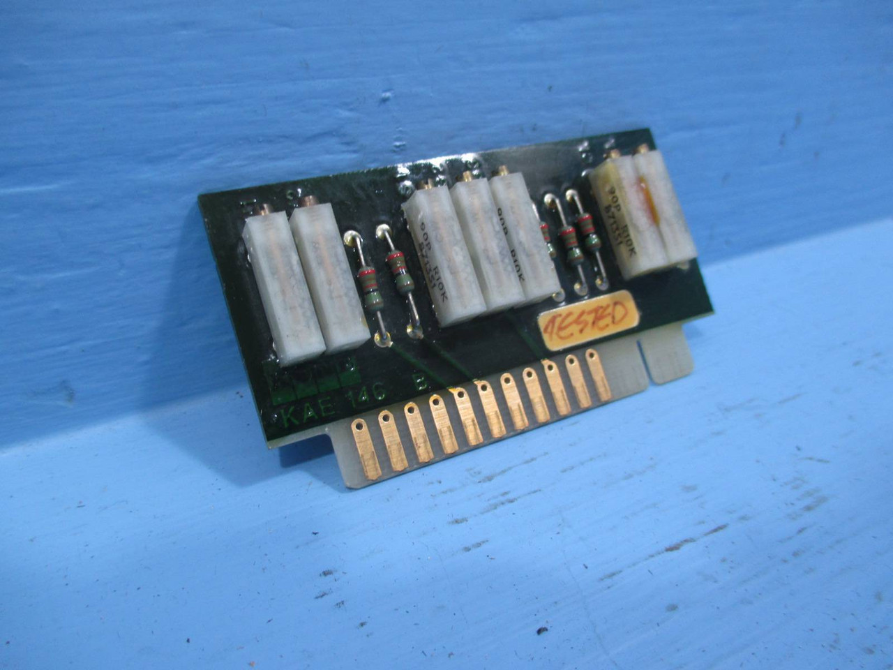 Kone KAE-146 PC Board PLC KAE146 Issue B PK742 Konecranes (TK1331-2)