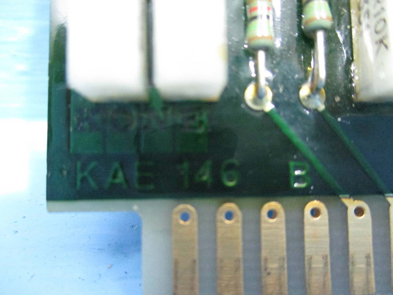 Kone KAE-146 PC Board PLC KAE146 Issue B PK742 Konecranes (TK1331-2)