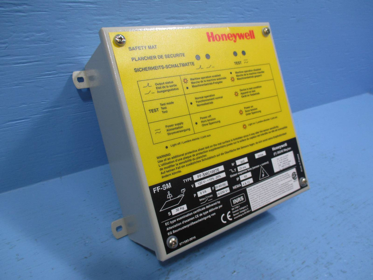 Image of Honeywell FF-SMC100TE Safety Mat FF-SM Controller 120V FFSMC100TE