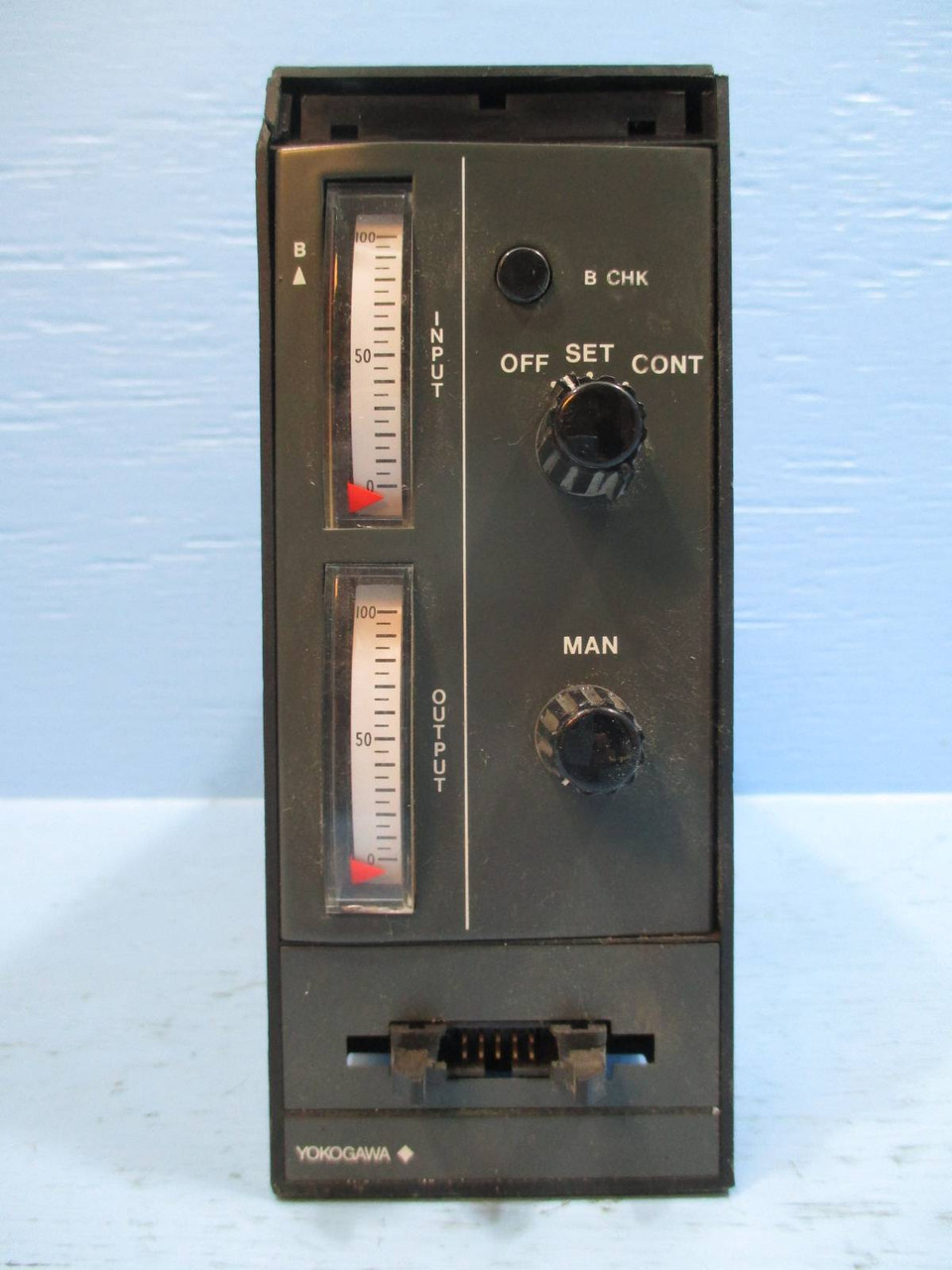 Yokogawa SPBD-000*E Standby Manual Station Style E YS110 80-138 VAC 20-130 VDC (TK1347-1)