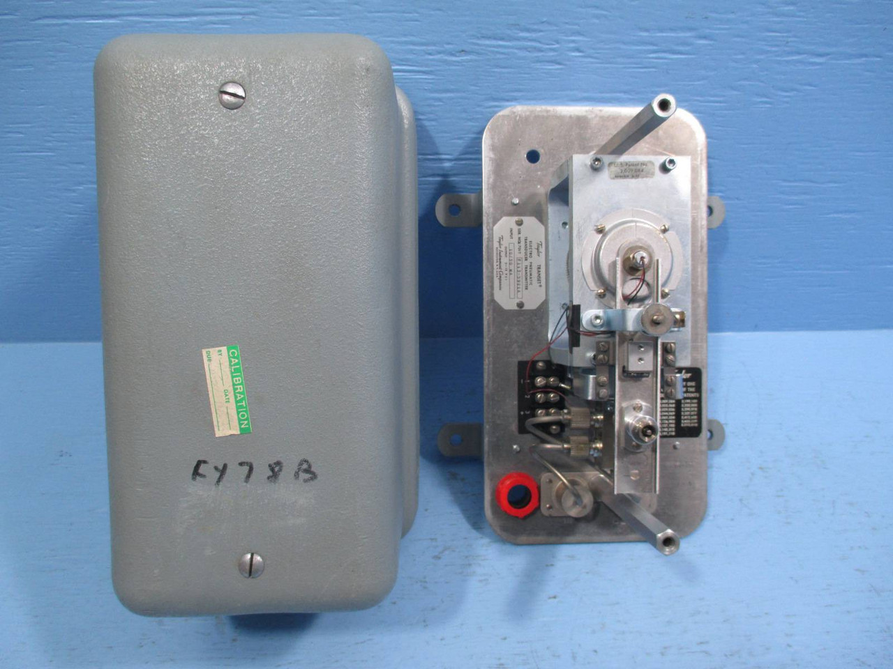Taylor Transet F113-5921A Electro Pneumatic Transducer Transmitter 10/50 MA (TK1352-4)