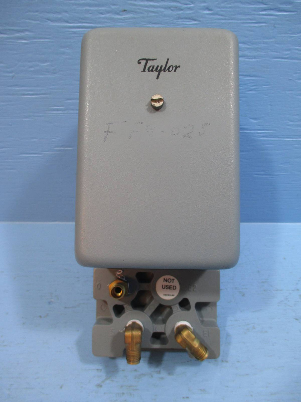 Taylor 376NF11001-7618A Pneumatic Computer Square Root Function 20 PSI (TK1353-5)