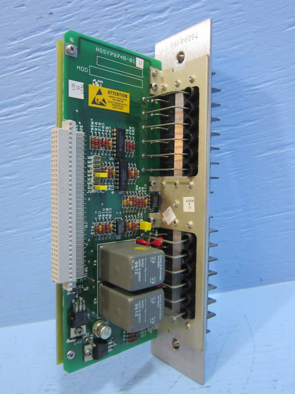 Bently Nevada 88069-01 3300 PLC Card 8806901 Transducer I/O 79748-01 78599-23 (NP0972-1)