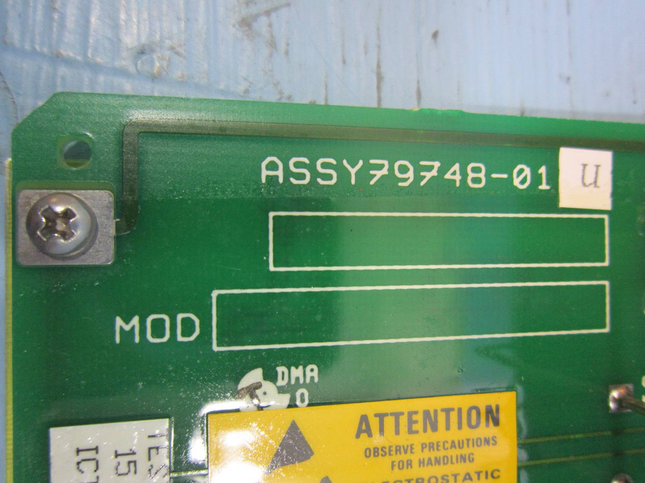 Bently Nevada 88069-01 3300 PLC Card 8806901 Transducer I/O 79748-01 78599-23 (NP0972-1)