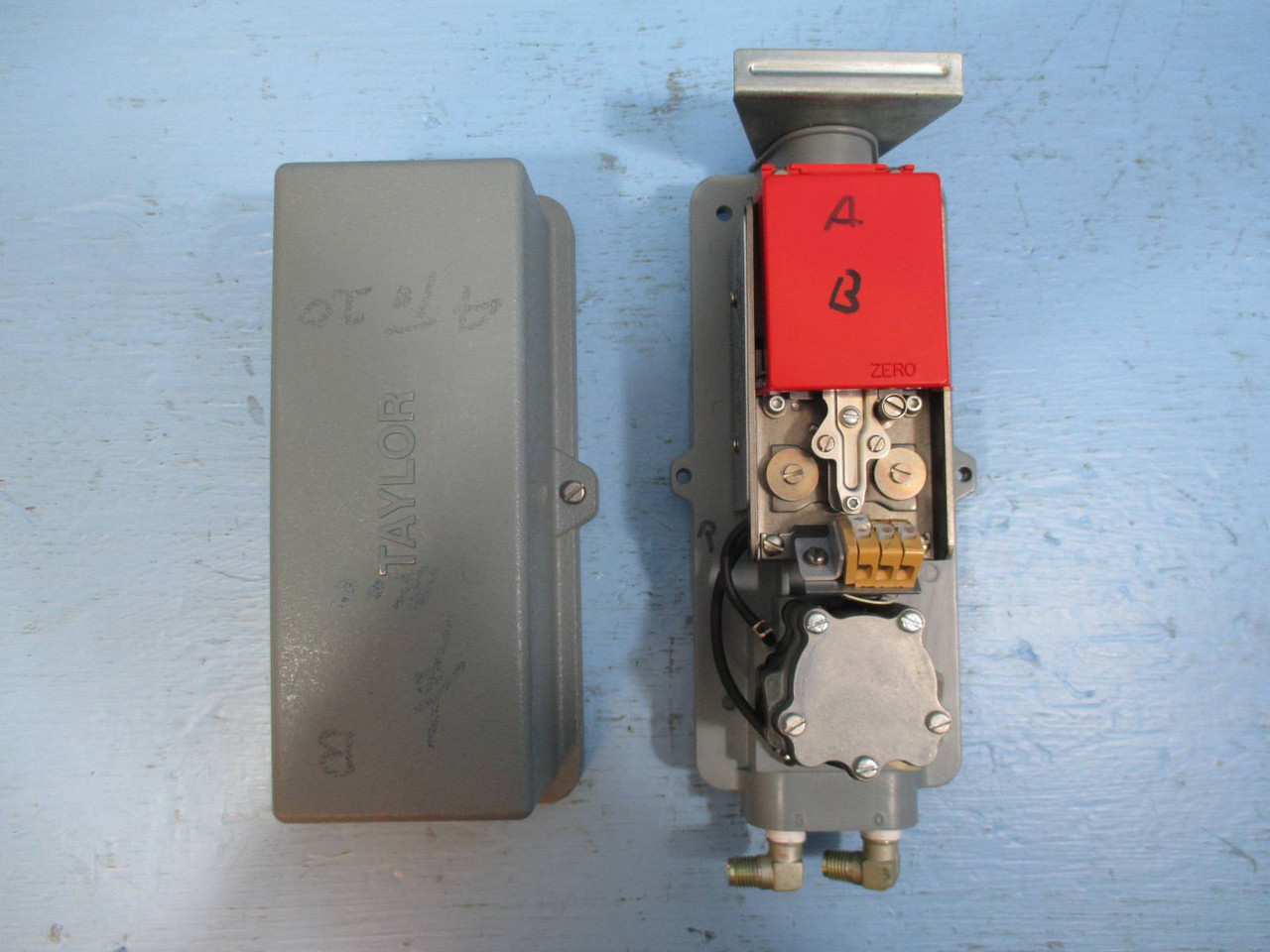 Taylor Instrument FY-025C I/P Transducer 4/20 MA 3/15 PSI (TK1354-2)