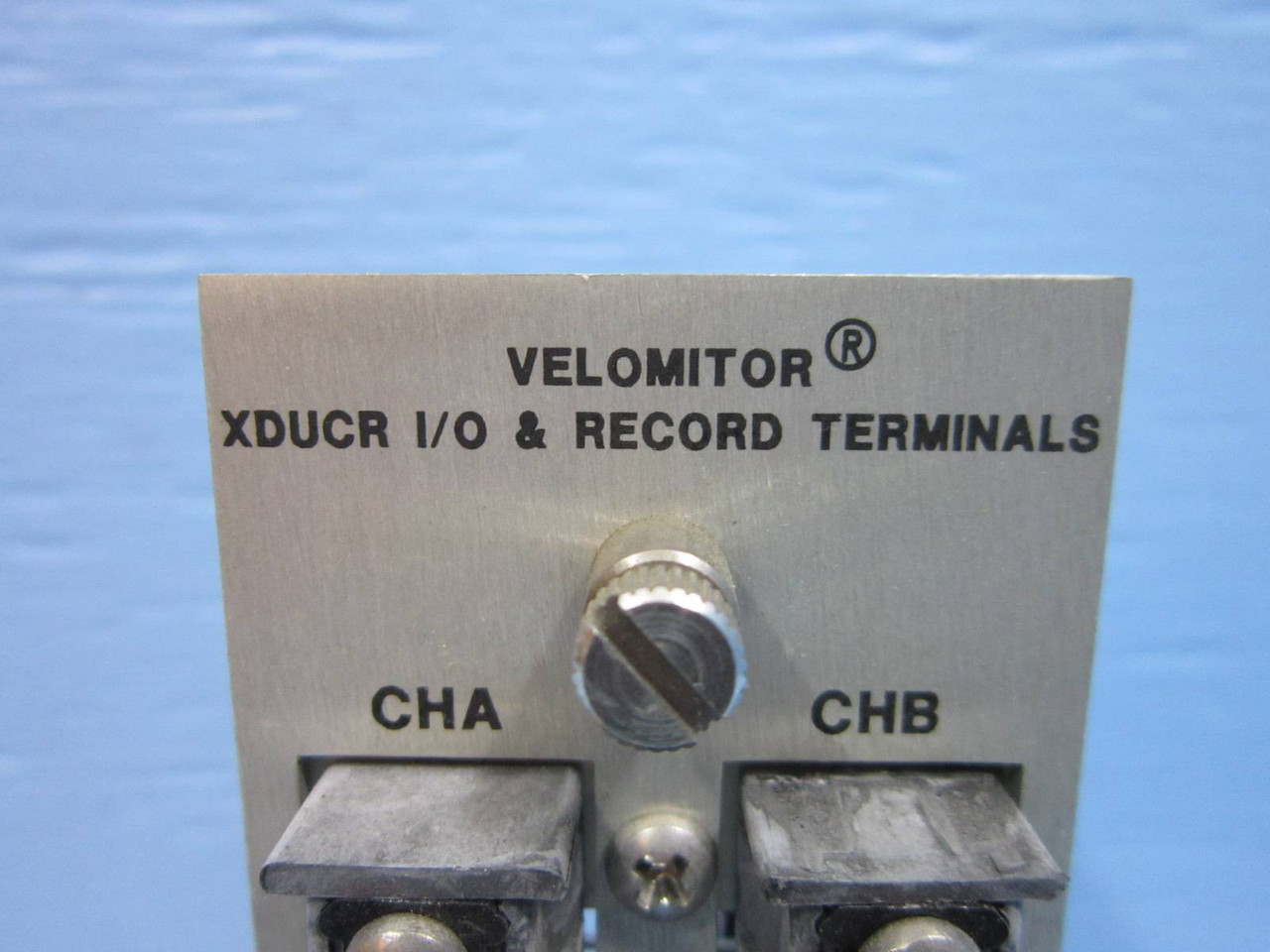 Bently Nevada 130733-01 Velomitor 3300 PLC PWA 129982-01 XDUCR I/O Record 78599 (NP0973-2)