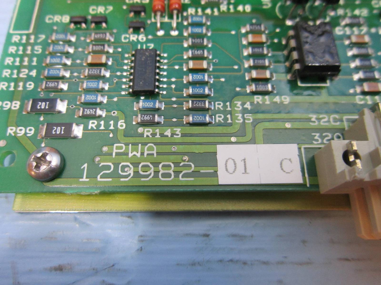 Bently Nevada 130733-01 Velomitor 3300 PLC PWA 129982-01 XDUCR I/O Record 78599 (NP0973-2)