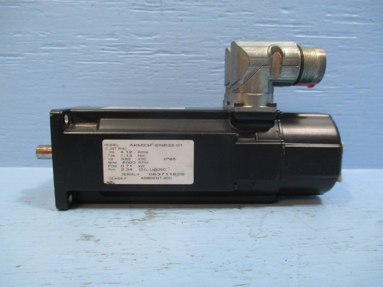 Danaher Motion AKM23F-ENB22-01 3-Phase AKM Permanent Magnet PM Servo Motor 3P (TK1361-1)