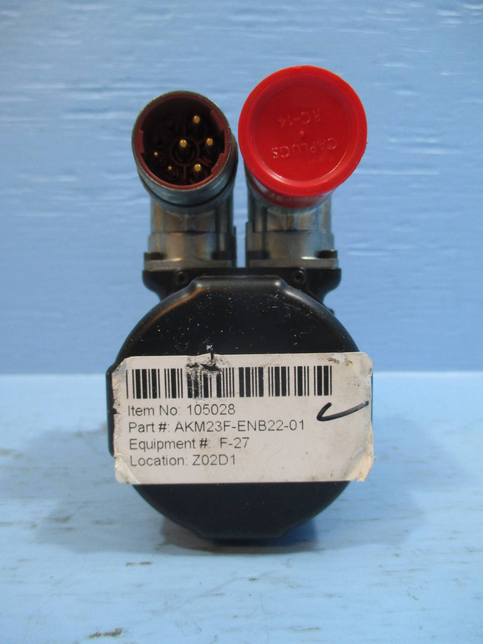 Danaher Motion AKM23F-ENB22-01 3-Phase AKM Permanent Magnet PM Servo Motor 3P (TK1361-1)