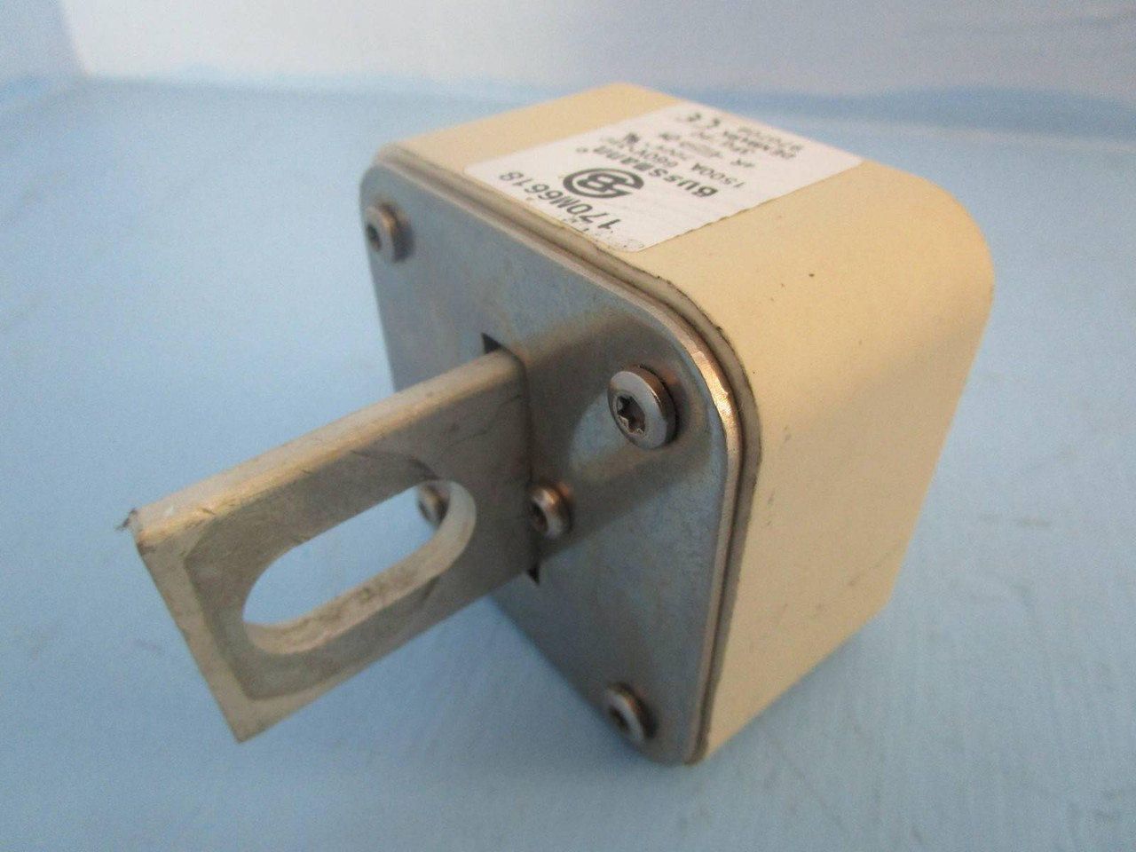 Bussmann 170M6618 1500A 660V~IEC 700V~RU 3FU/90 Denmark 970709 Fuse 1500 Amp A (PM1676-6)