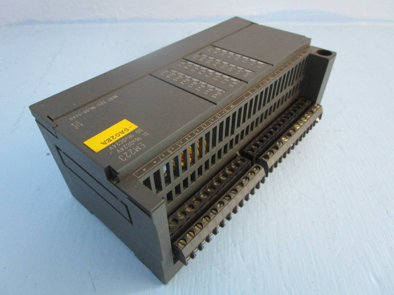 Siemens 1P 6ES7 223-1BL00-0XA0 Simatic S7 Module PLC Simadyn D 1BLOO-OXAO -Cover (PM1681-3)