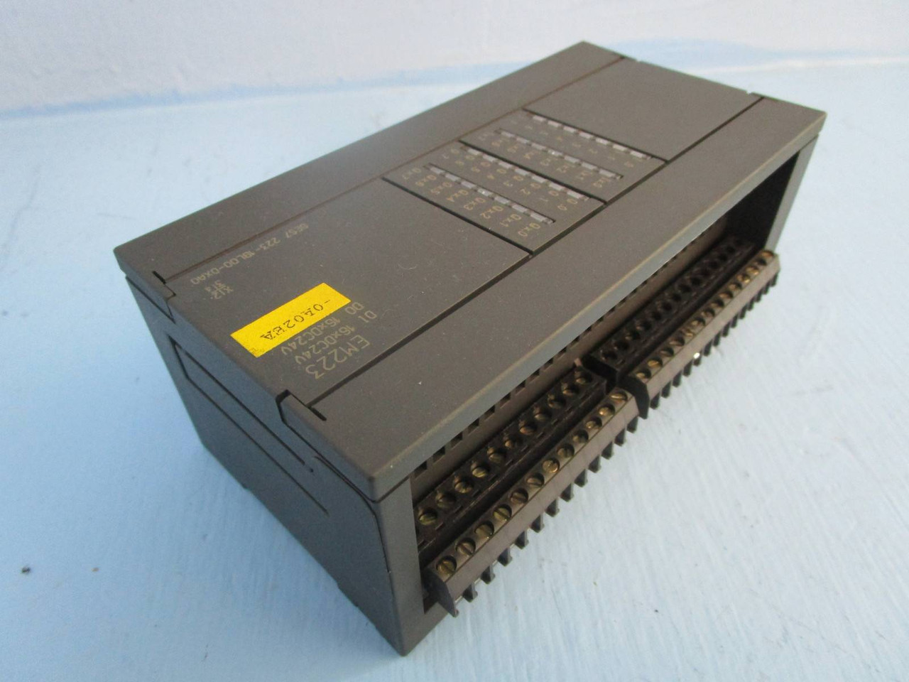 Siemens 1P 6ES7 223-1BL00-0XA0 Simatic S7 Module PLC Simadyn D 1BLOO-OXAO EM223 (PM1682-7)