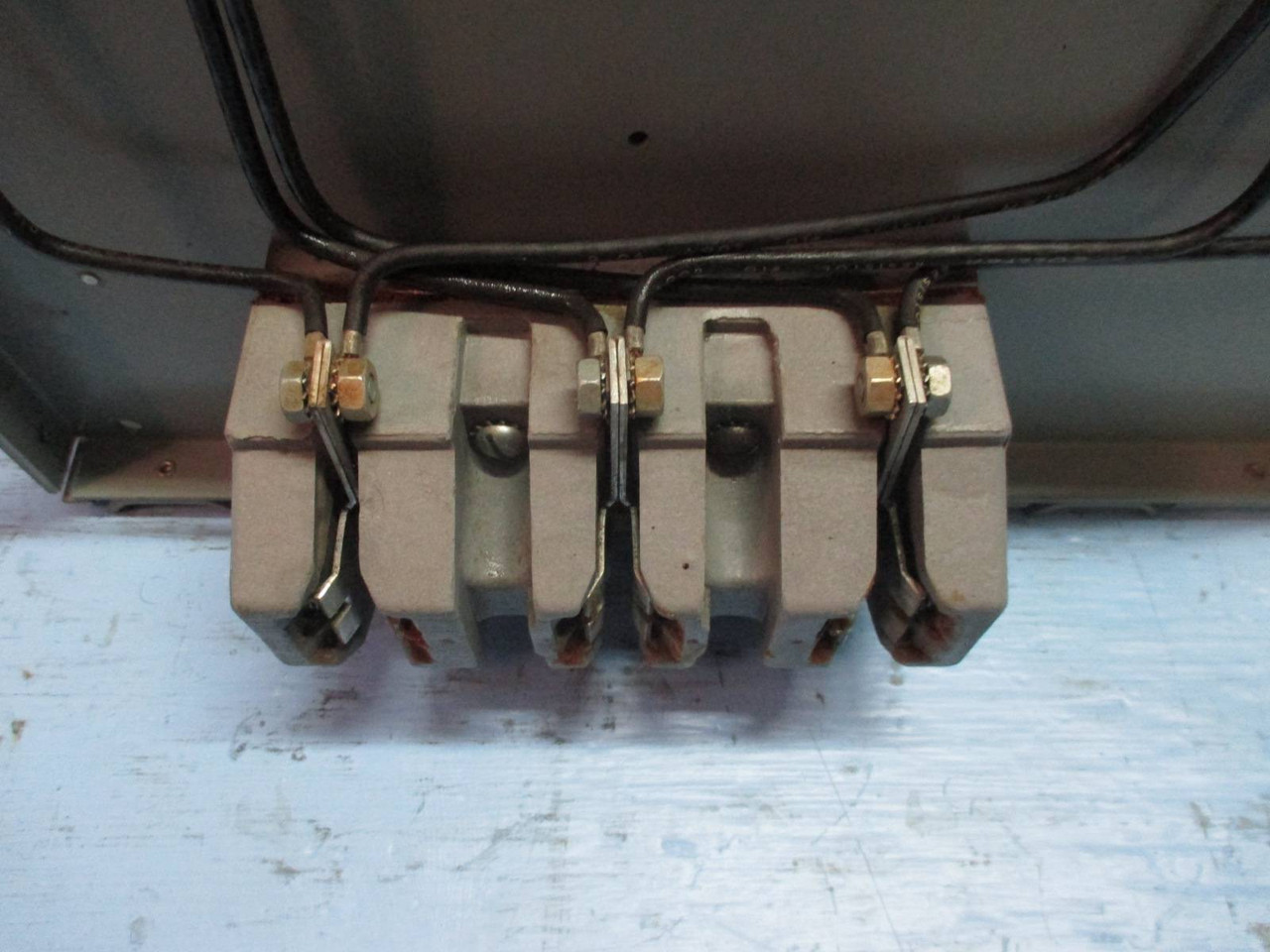 ITE Gould 9600 30 Amp & 60 Amp Dual 12" Fusible Feeder MCC Bucket 30A / 60A MCCB (TK1369-2)