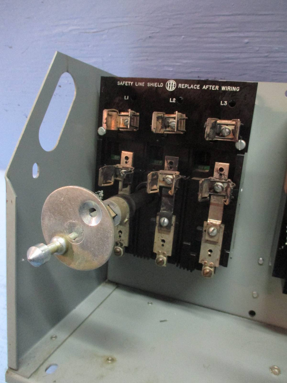 ITE Gould 9600 30 Amp & 60 Amp Dual 12" Fusible Feeder MCC Bucket 30A / 60A MCCB (TK1369-2)