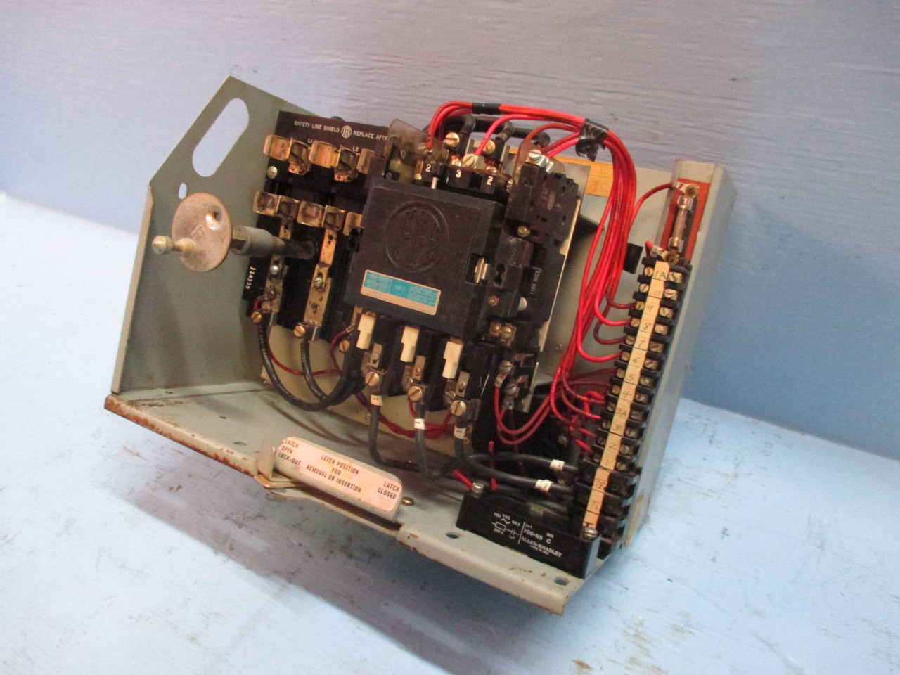 ITE Gould 9600 Size 2 Starter 60 Amp Fusible 12" MCC Bucket I-T-E Sz2 60A MCCB (TK1372-19)