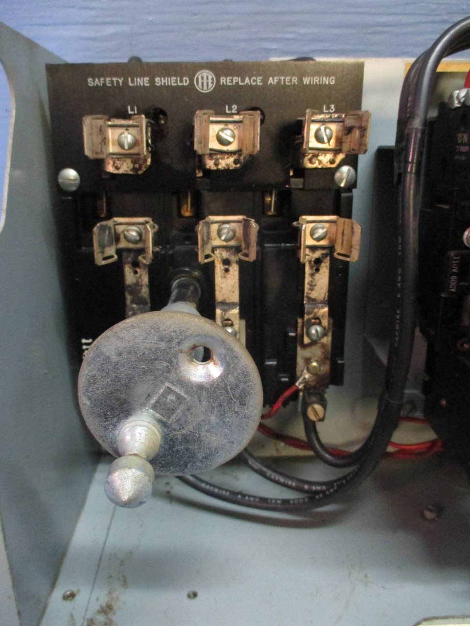 ITE Gould 9600 Size 2 Starter 60 Amp Fusible 12" MCC Bucket I-T-E Sz2 60A MCCB (TK1372-19)