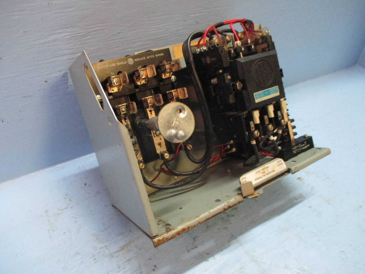 ITE Gould 9600 Size 2 Starter 60 Amp Fusible 12" MCC Bucket I-T-E Sz2 60A MCCB (TK1372-19)