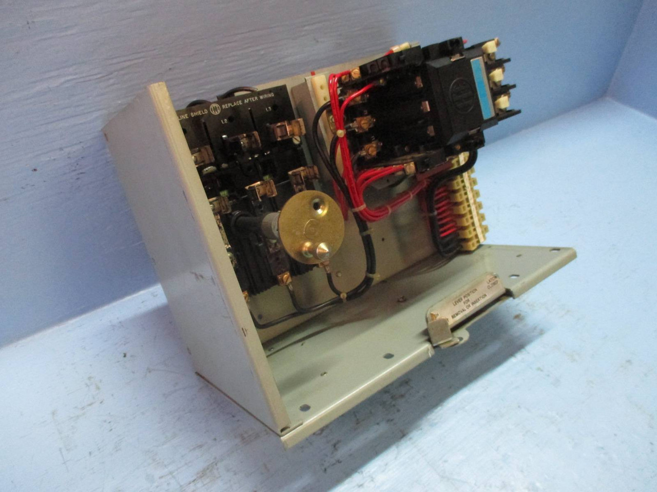 ITE Gould 9600 Size 1 Starter 30 Amp Fusible 12" MCC Bucket I-T-E Sz1 30A MCCB (TK1371-17)