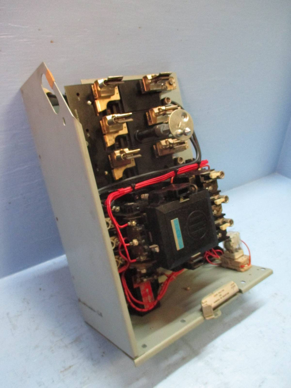 ITE Gould 9600 Size 3 Starter 150 Amp Fusible 21" MCC Bucket I-T-E Sz3 150A MCCB (TK1374-8)