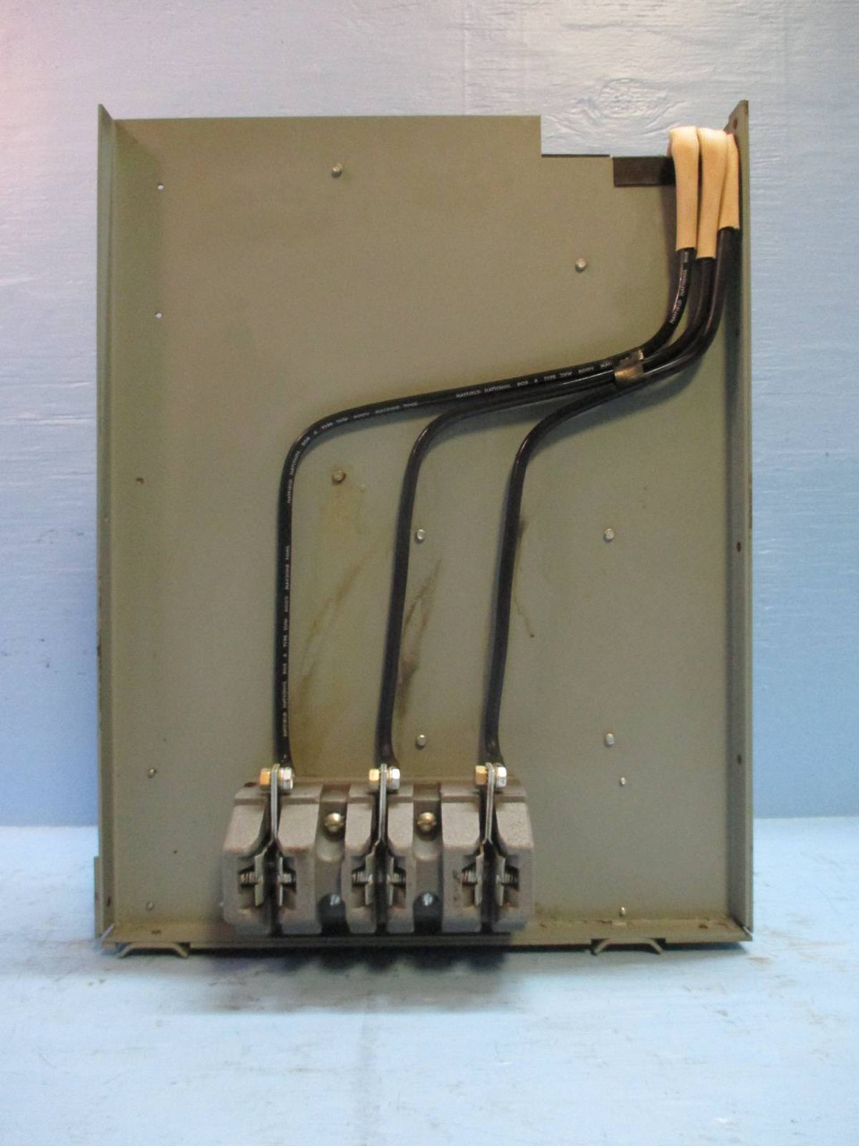 ITE Gould 9600 Size 3 Starter 150 Amp Fusible 21" MCC Bucket I-T-E Sz3 150A MCCB (TK1374-8)