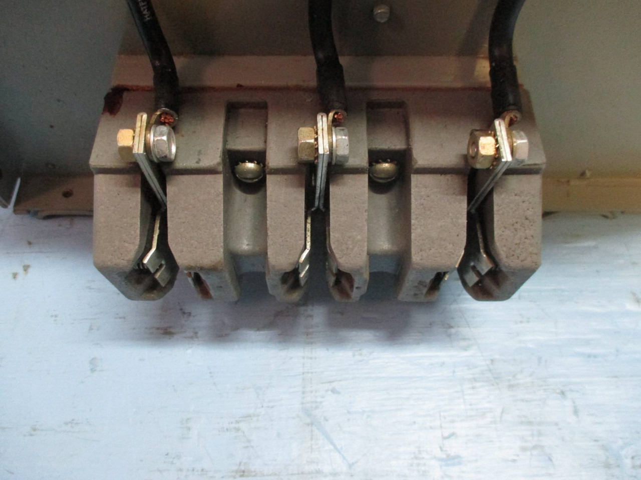 ITE Gould 9600 Size 3 Starter 150 Amp Fusible 21" MCC Bucket I-T-E Sz3 150A MCCB (TK1374-12)